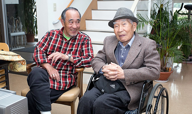 Read more about the article 同志とのうれしい再会！