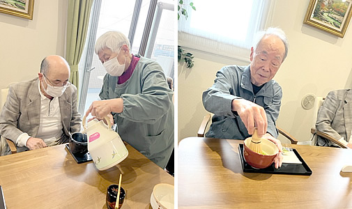 結構なお手前で～